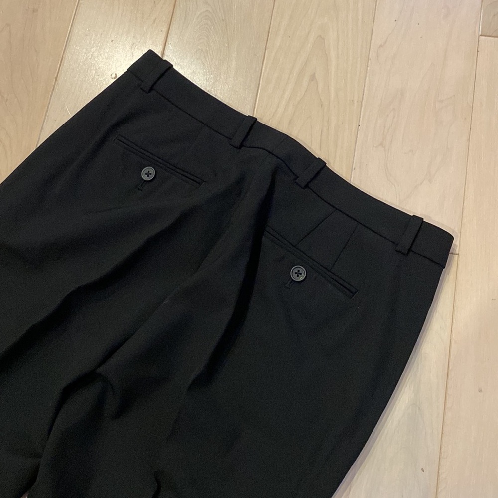 J.Crew Tollegno Italian thin wool stretch black dress pants - Picture 12 of 12